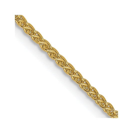 10K 1.2mm Spiga Chain
