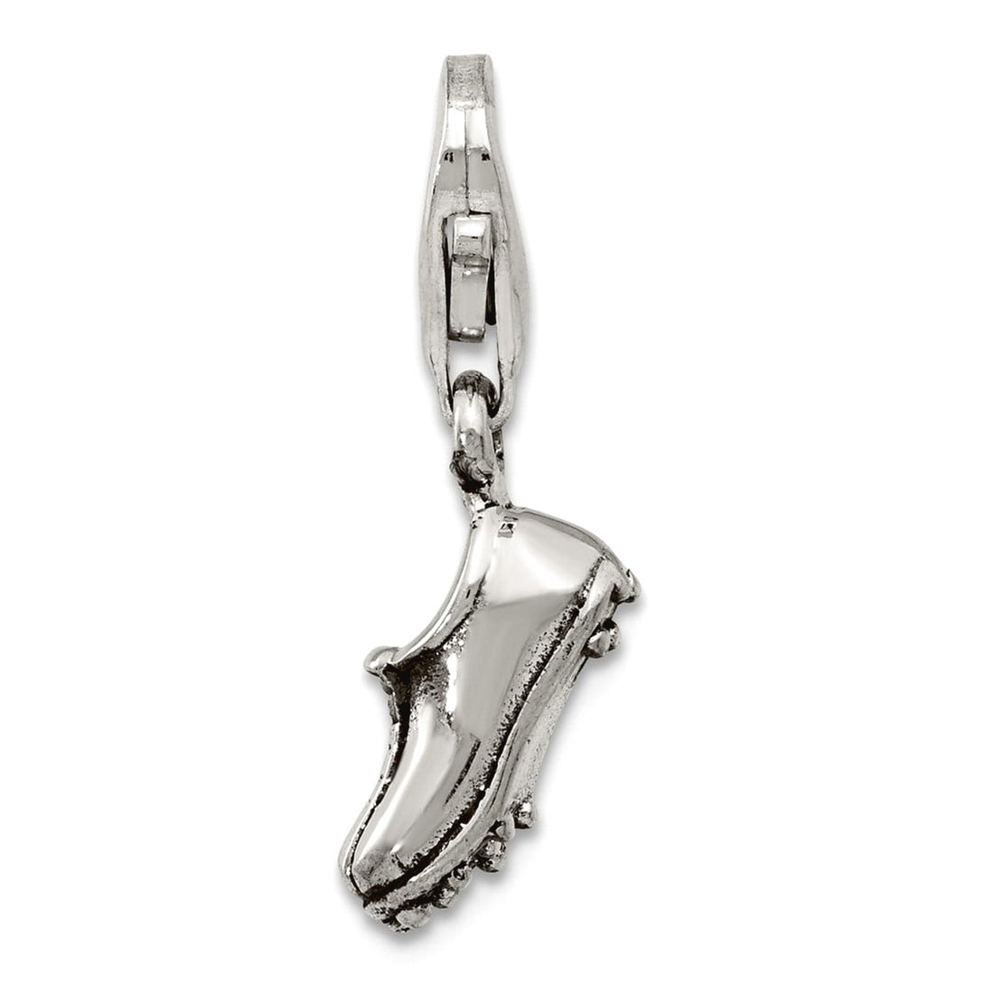 Sterling Silver Reflections Sports Shoe Click-on for Bead