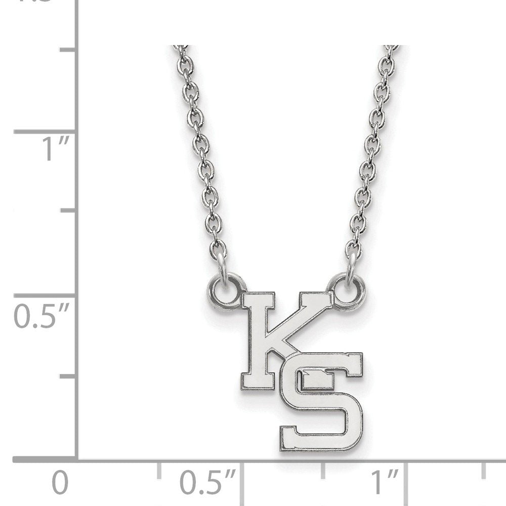 Small (1/2 Inch) Pendant w/Necklace (Sterling Silver)