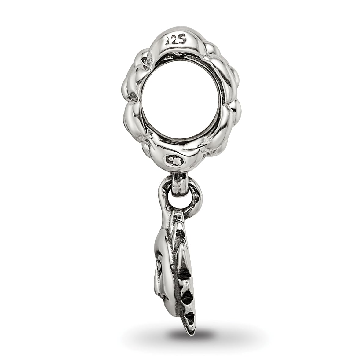 Sterling Silver Reflections Sun Dangle Bead