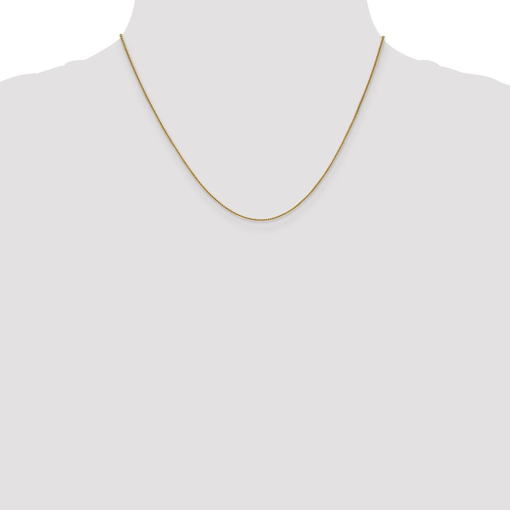 10k .8mm Spiga Chain