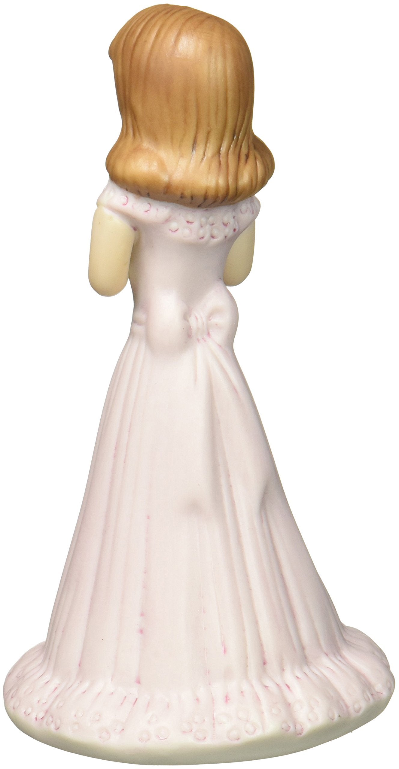 Enesco Growing Up Girls Brunette Age 9 Figurine, 5-Inch