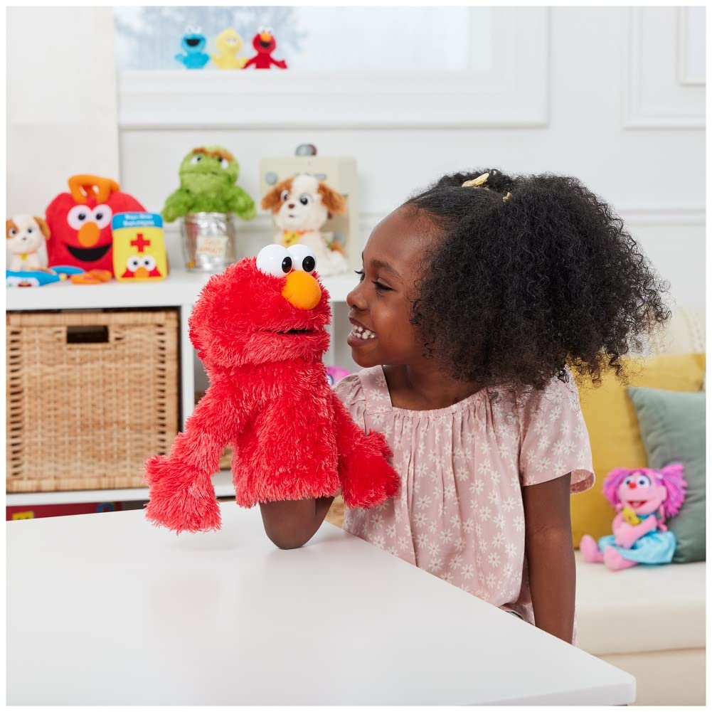 Gund Plush Elmo Hand Puppet