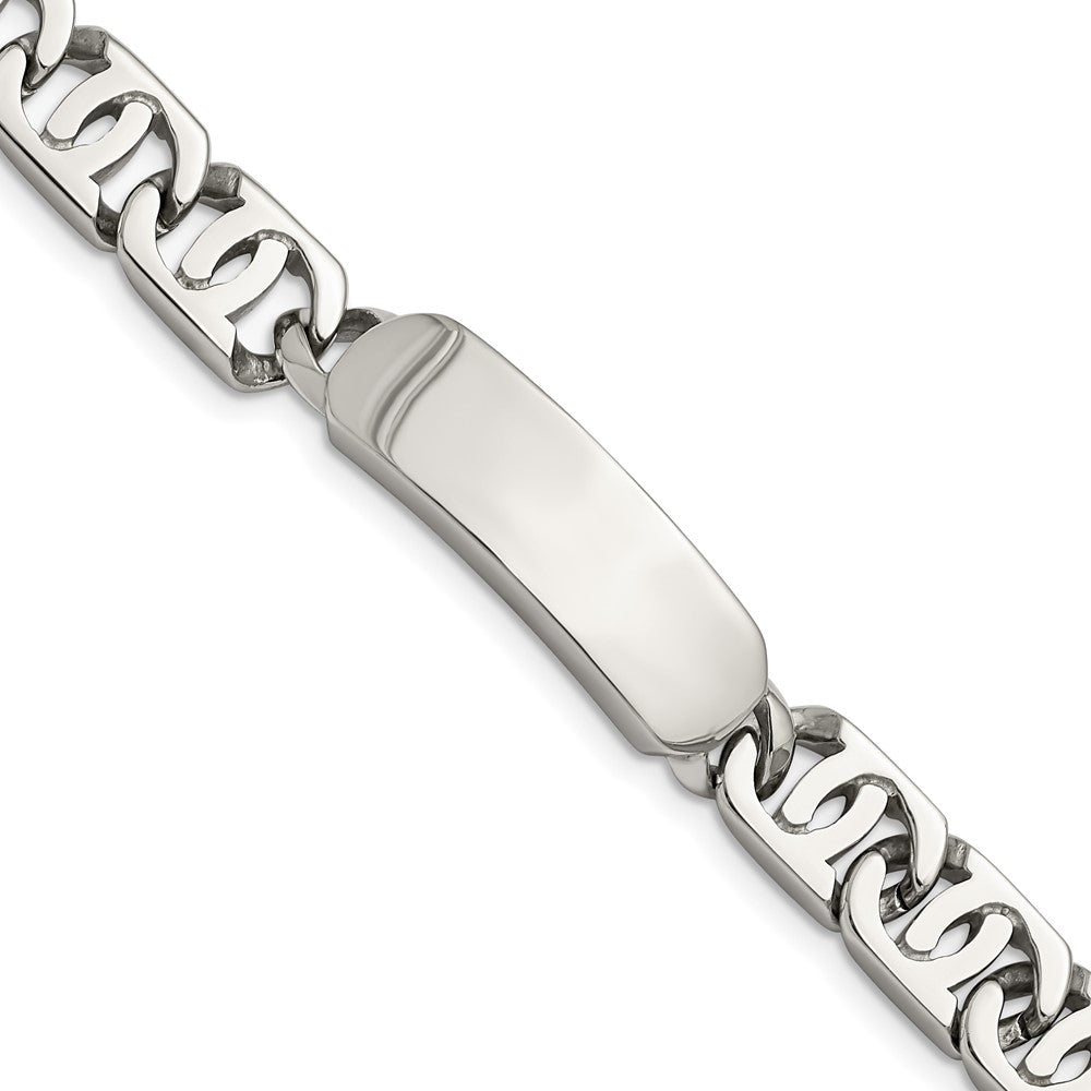 Stainless Steel Polished 8.75in ID Bracelet 8.5 inches