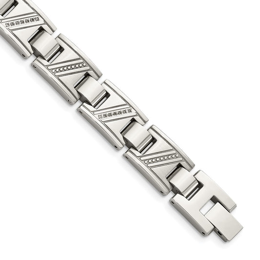 Stainless Steel Bracelet 8.5 inches