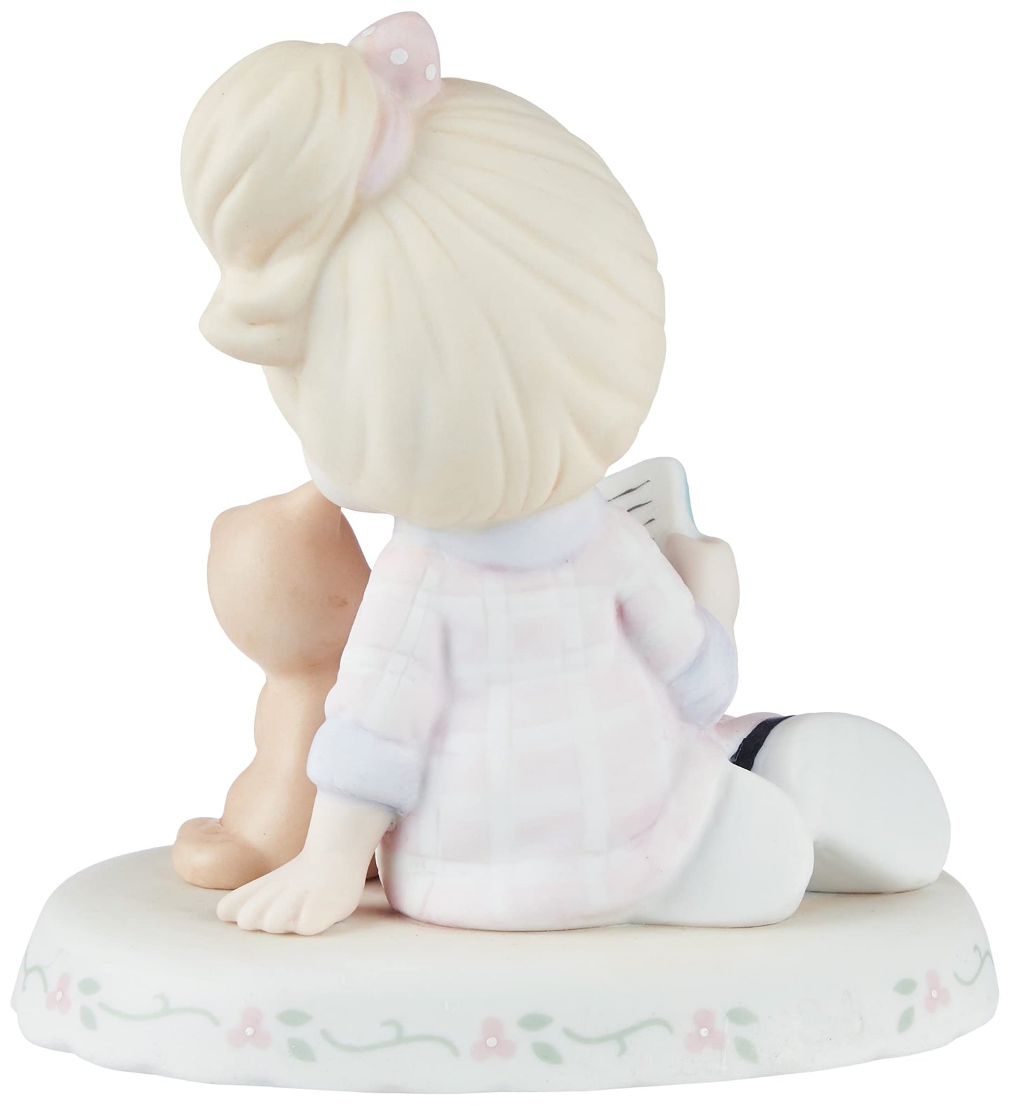 Precious Moments Growing In Grace, Age 13, Blonde Girl Figurine, 1 Each