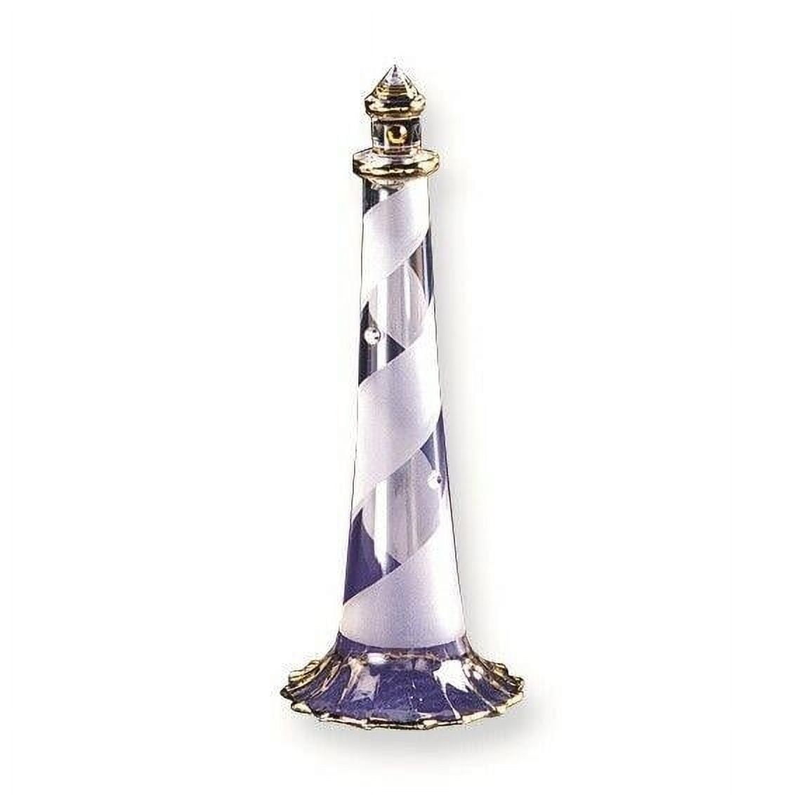 Glass Baron Lighthouse Clear Glass