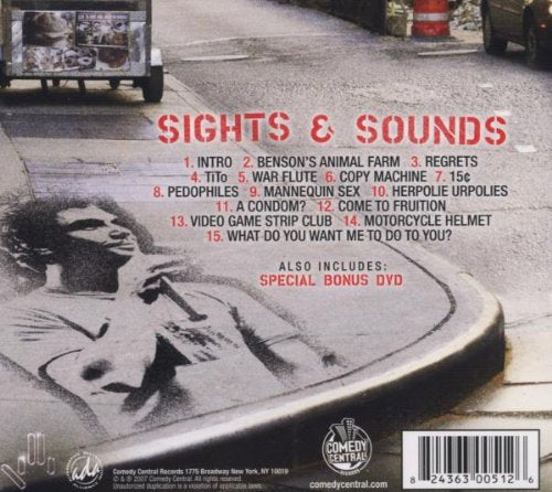 Dane Cook - Rough Around the Edges: Live from Madison Square - Comedy - CD