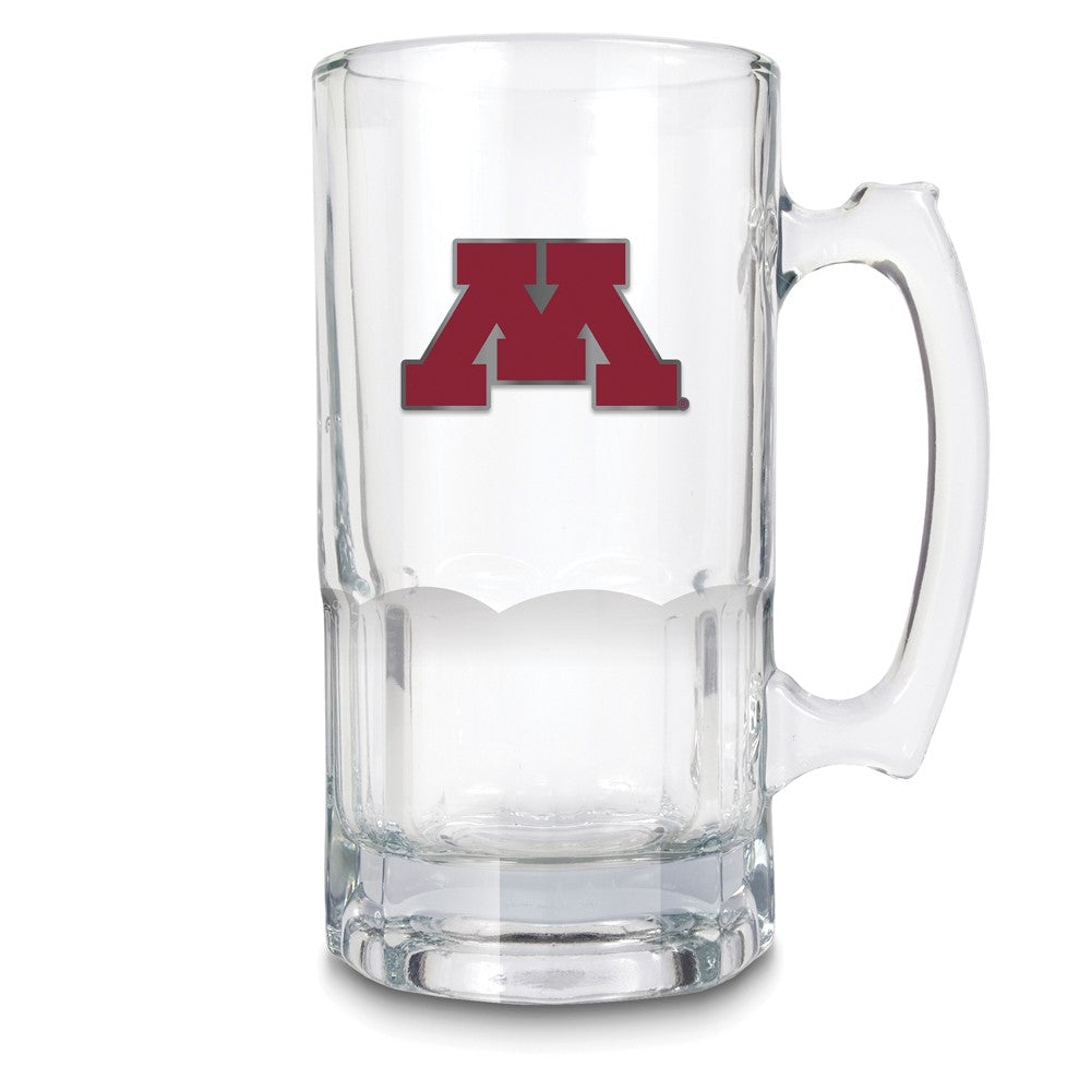 NCAA University of Minnesota Glass 32 ounce Macho Mug