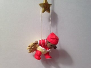 Hallmark Ornament Babys First Christmas 1998 Qx6233