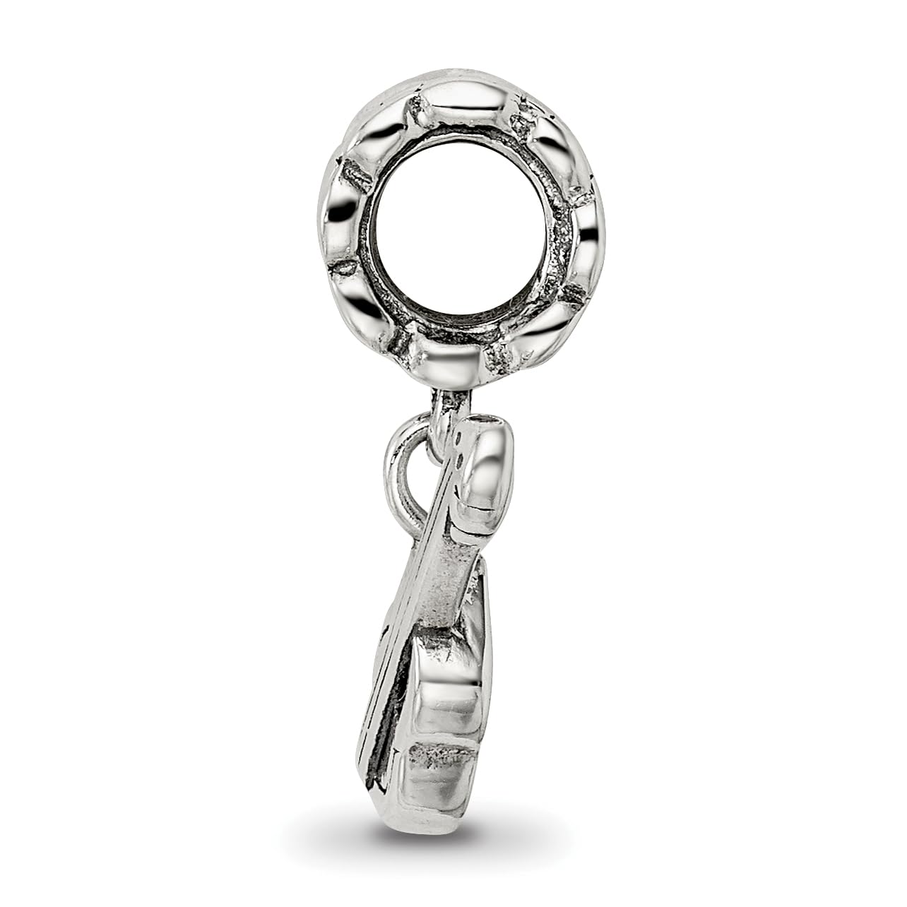 Sterling Silver Reflections Guitar Bead