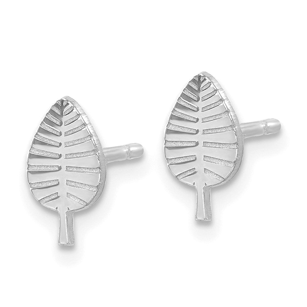 Sterling Silver Dartmouth College Lone Pine Small Earrings