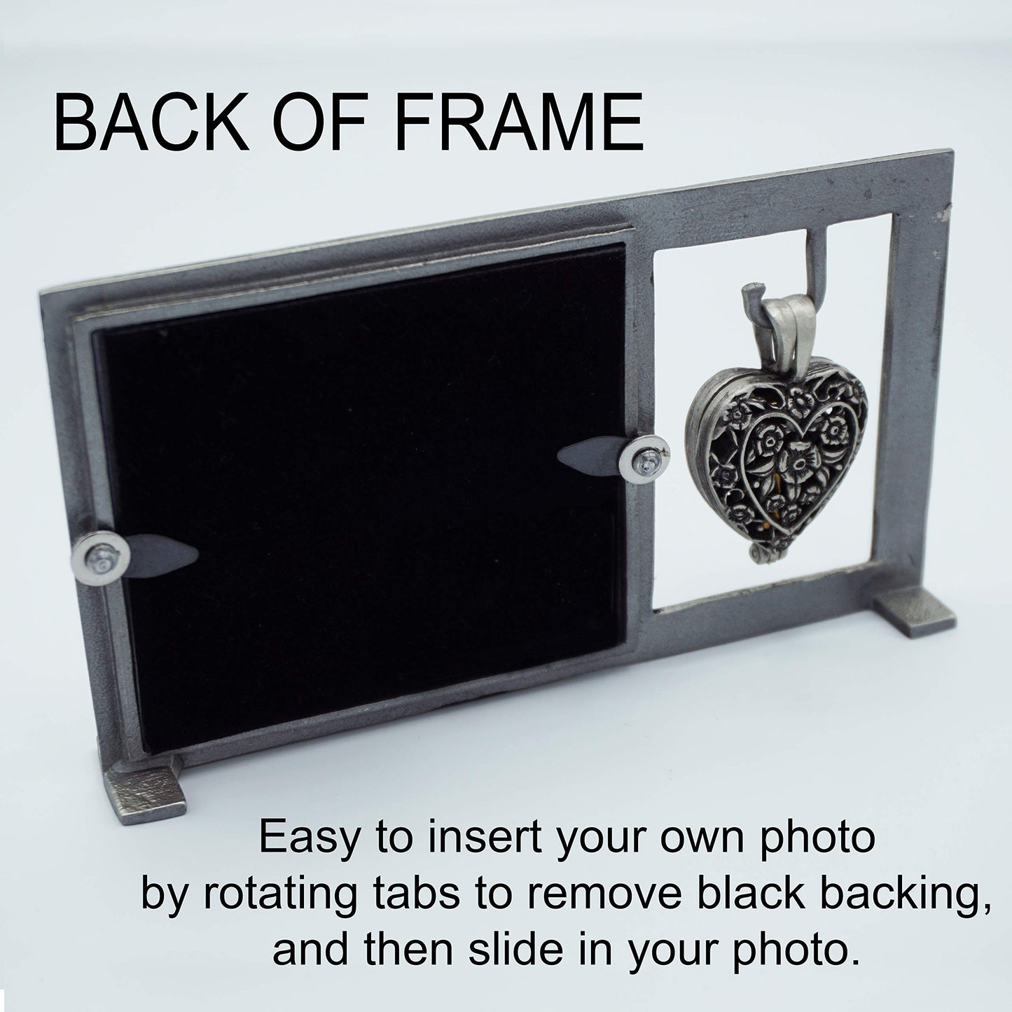 Cathedral Art PF405 Memorial Frame with Vial for Ashes, 5-1/4 by 3-Inch