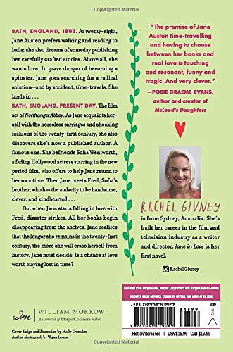 Jane in Love: A Novel [Paperback] Givney, Rachel