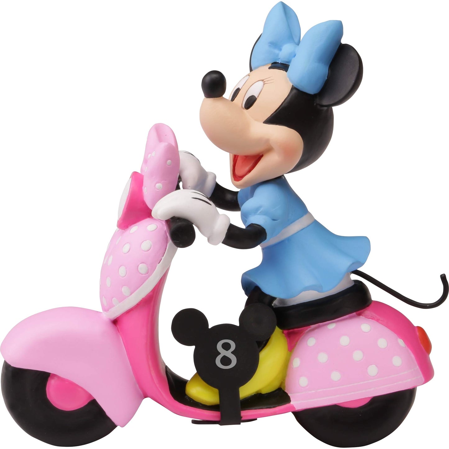 Disney Collectible Parade Minnie Mouse Precious Moments Figurine, Count 1
