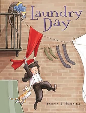Laundry Day [Hardcover] Manning, Maurie J.