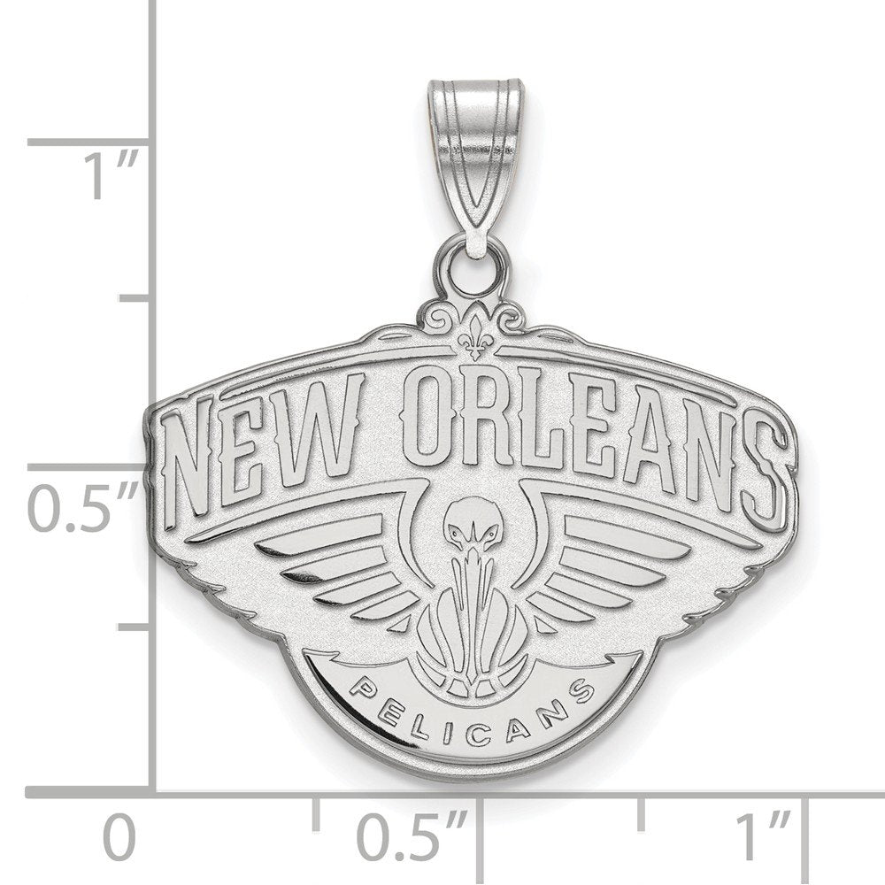 LogoArt SS018JTS Sterling Silver NHL Winnipeg Jets Extra Small Dangle Bead Charm