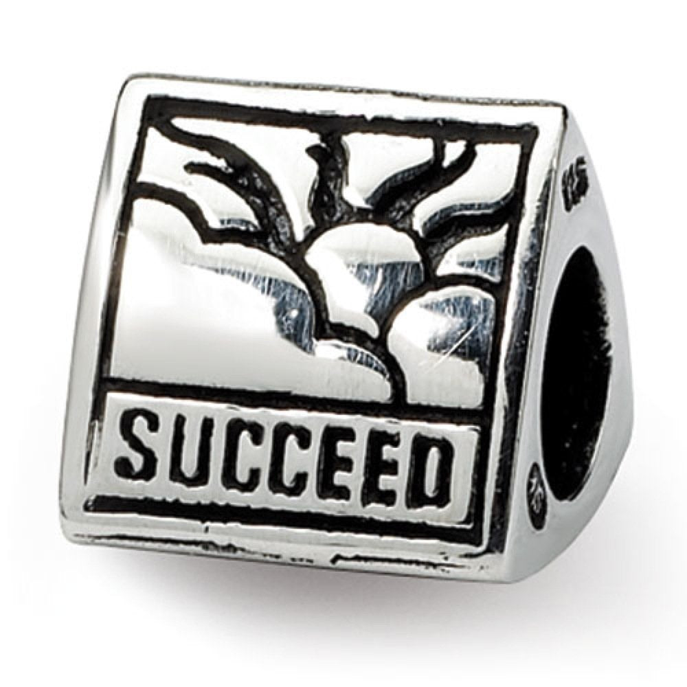 Sterling Silver Reflections Inspiration Trilogy Bead