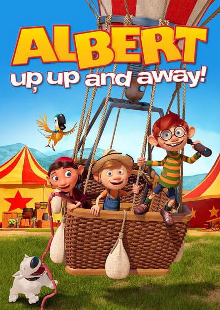 Albert: Up, Up & Away