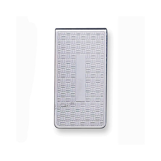 Silver-tone Money Clip