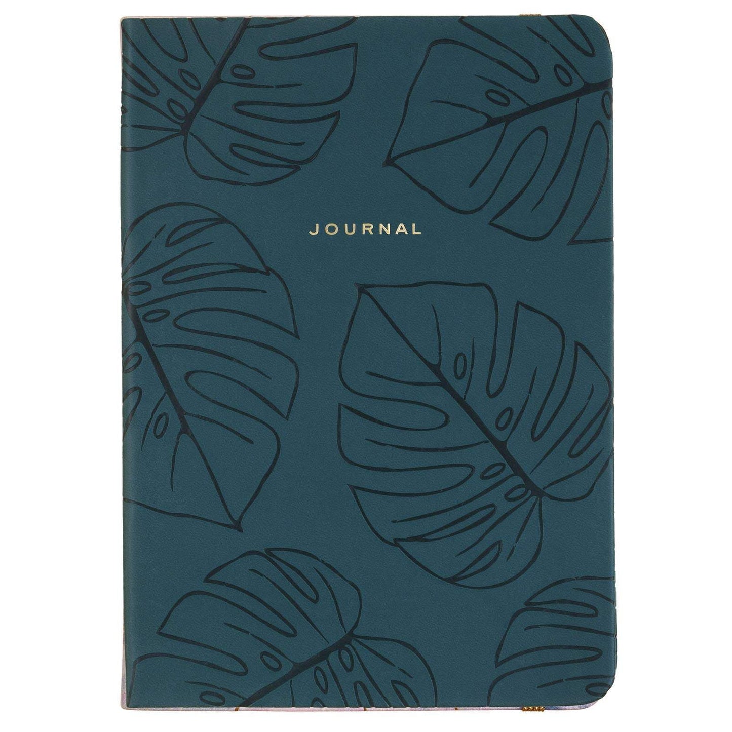 Eccolo Monstera Leaf Journal