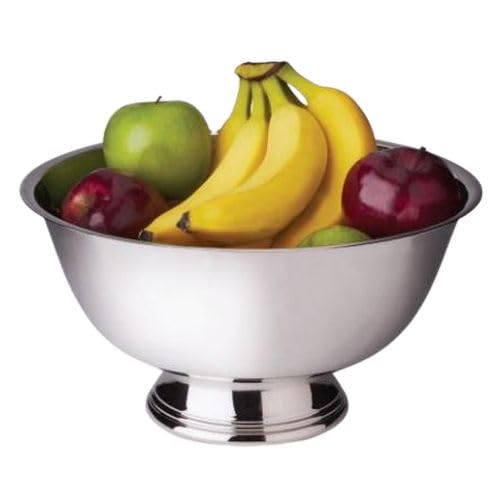 Leeber 72170 10 in. Revere Stainless Steel Decorative Bowl