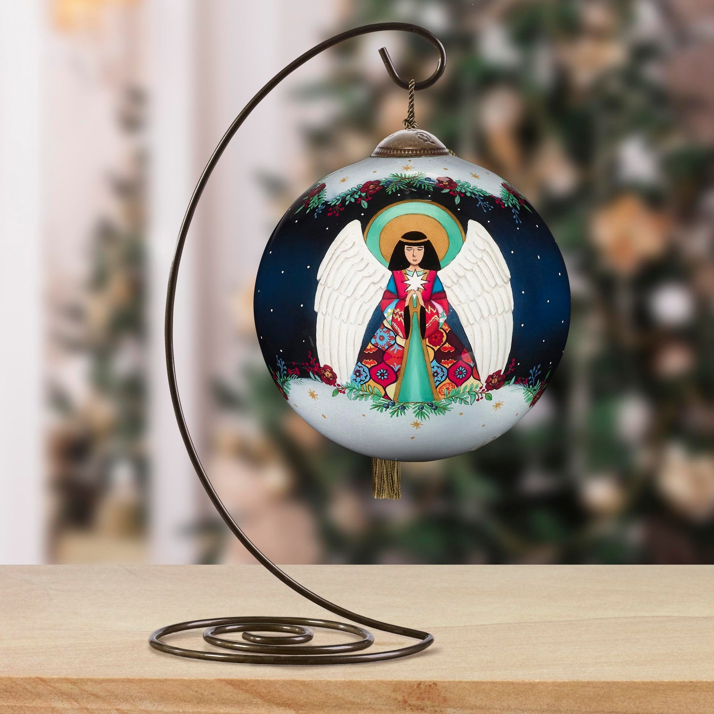 Ne'Qwa Ornament, Angel Of Peace (7231101)