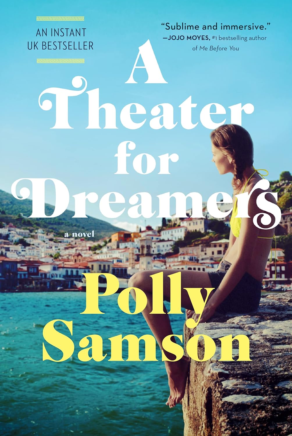 A Theater for Dreamers [Paperback] Samson, Polly