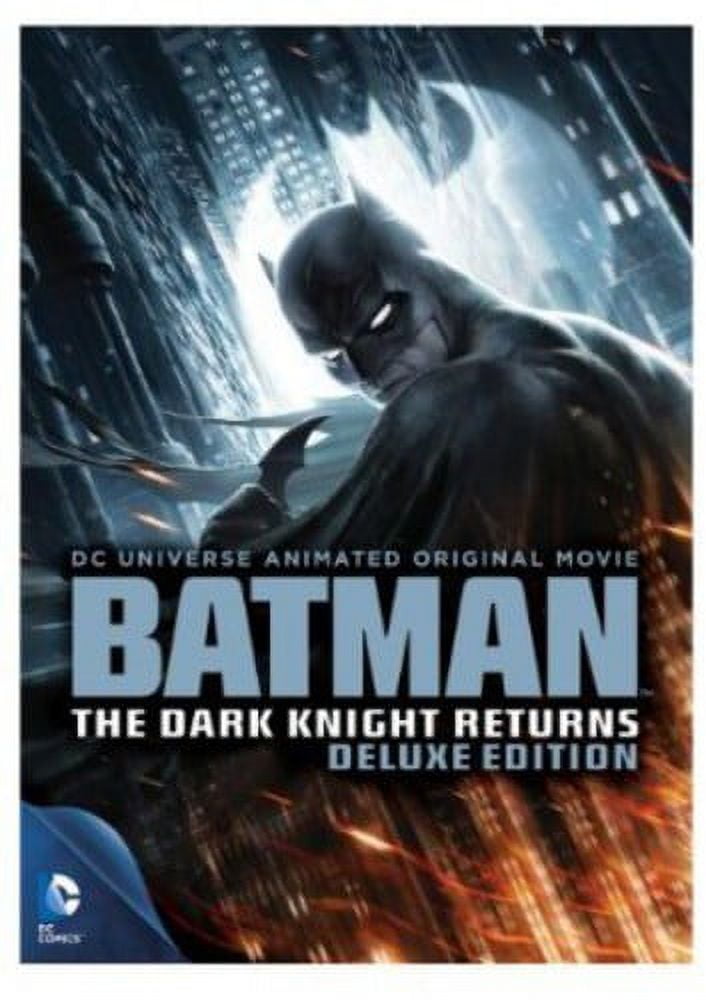 Batman: The Dark Knight Returns (DCU) (DVD), Warner Home Video, Animation