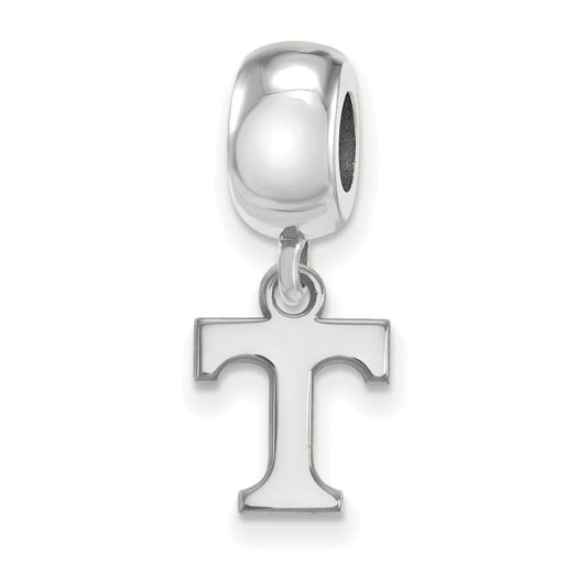 Sterling Silver University of Tennessee XS Dangle Bead Charm