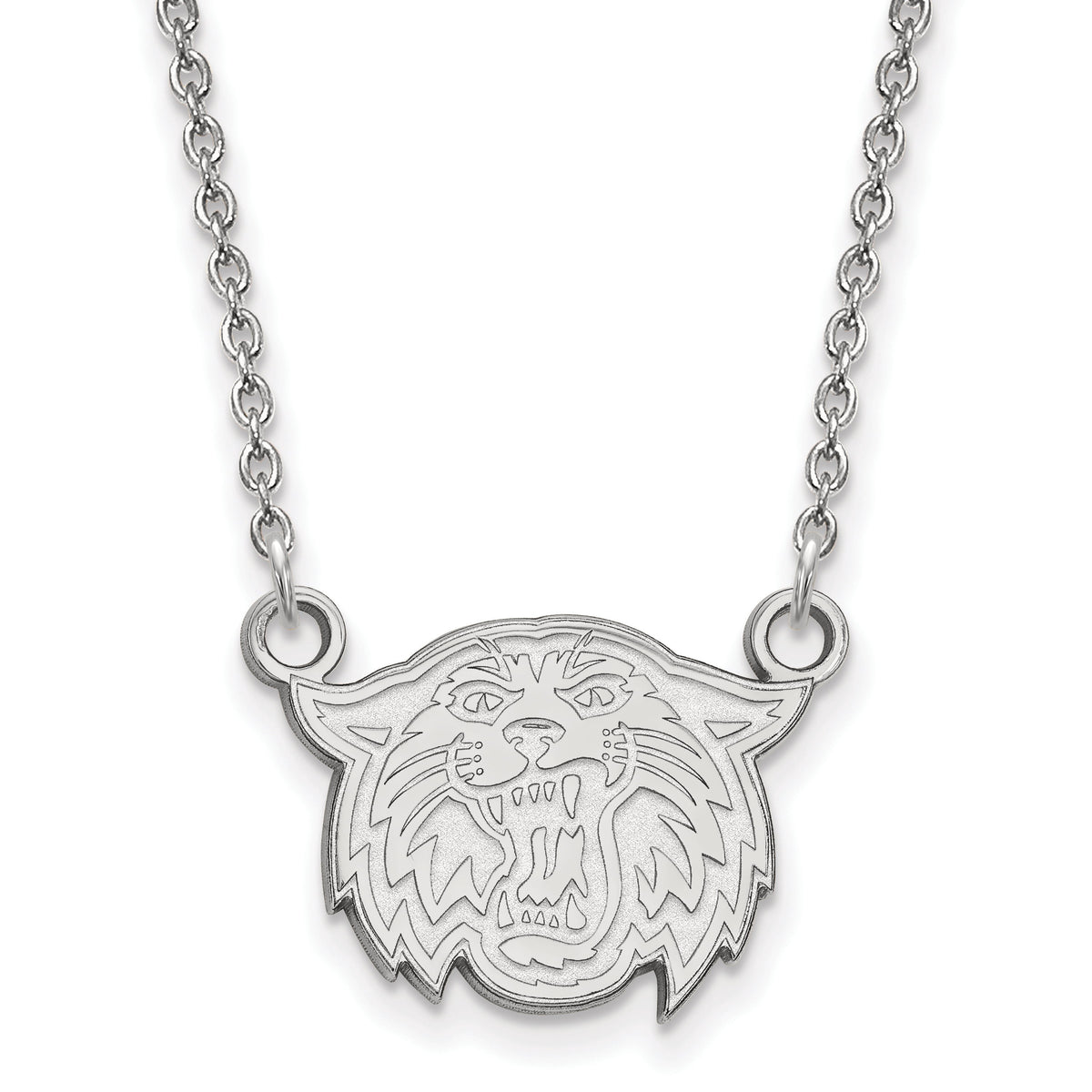 LogoArt Sterling Silver Villanova University Small Pendant Necklace
