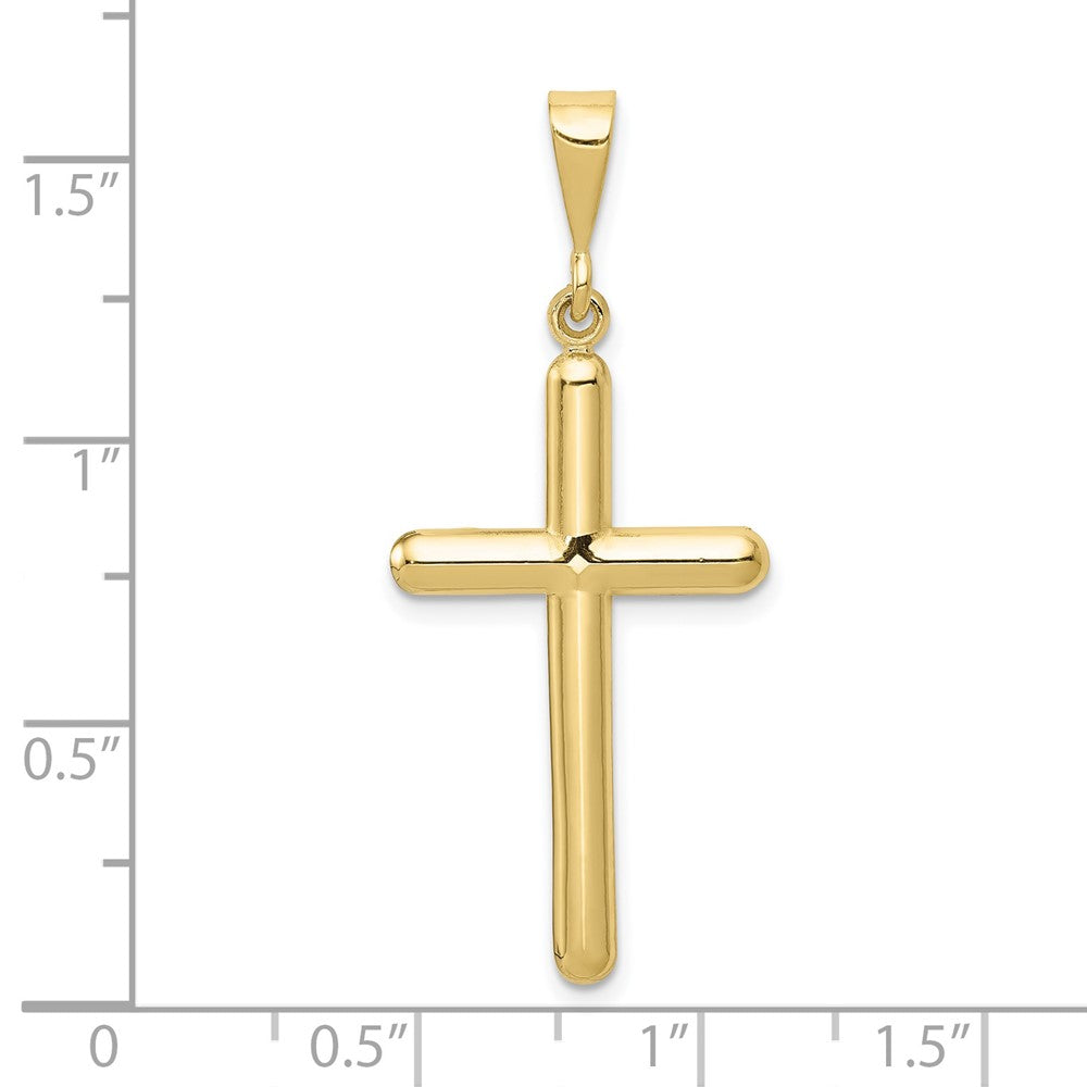 10k Cross Pendant Yellow Gold