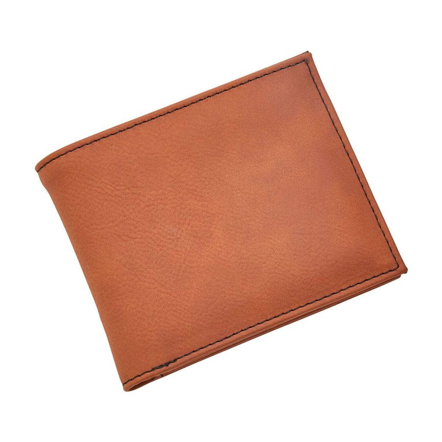 CGI Leatherette Bill Fold Caramel 4.50x3.75..