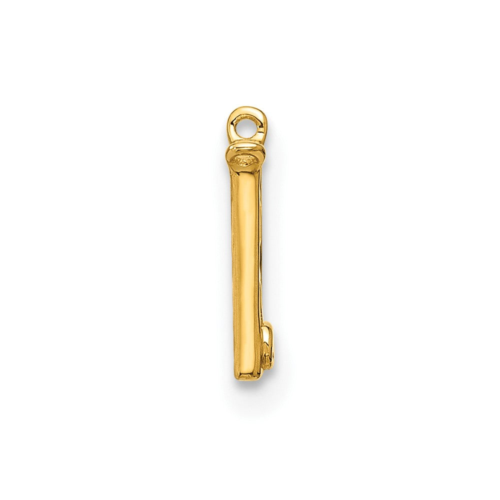 Stella & Dot 10ky Diamond Initial B Charm Element