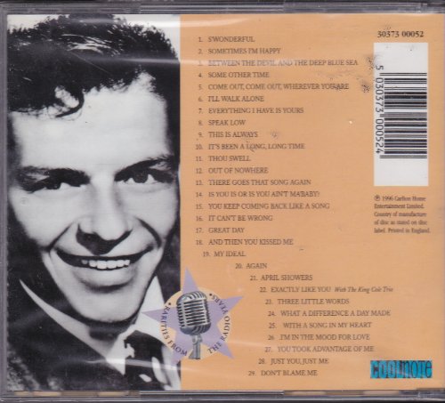 S WON Derful: Franck Sinatra [Audio CD] Frank Sinatra