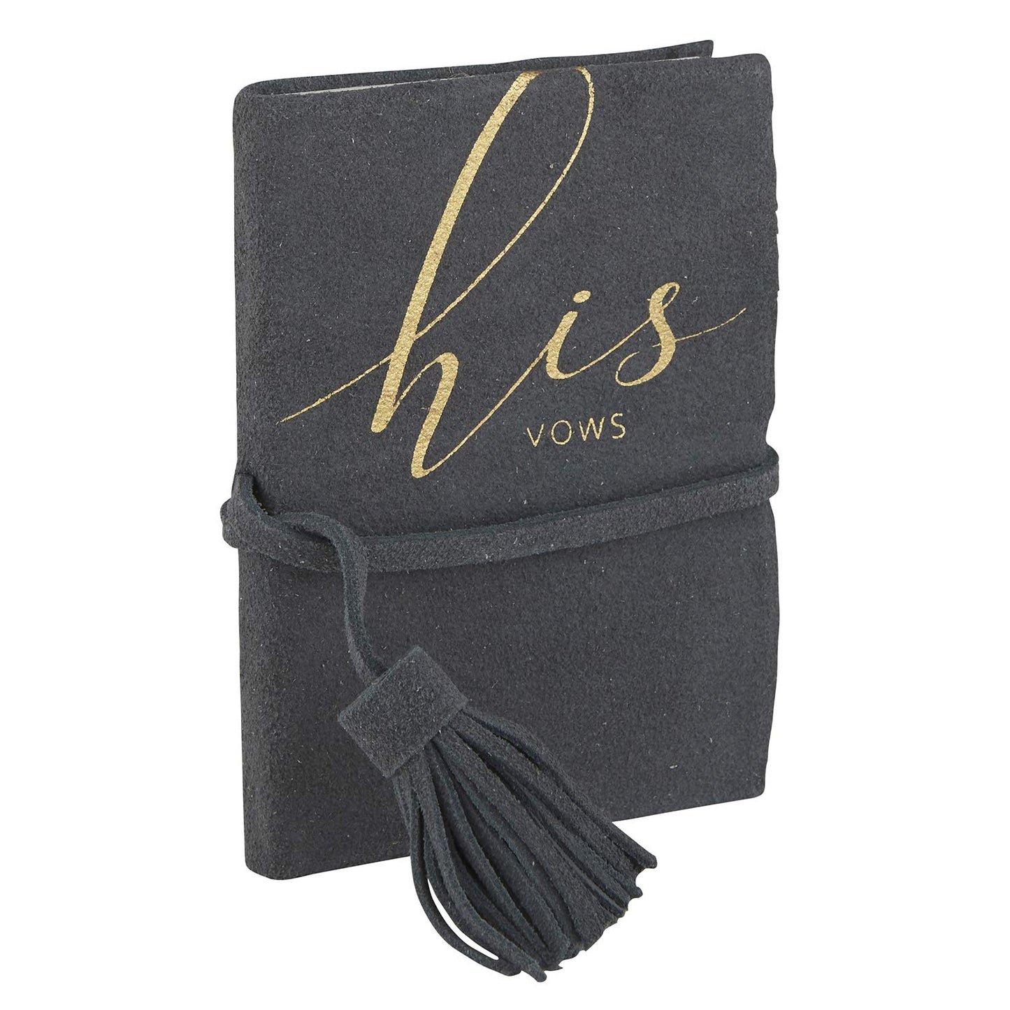 Vow Book-His (Hardcover)
