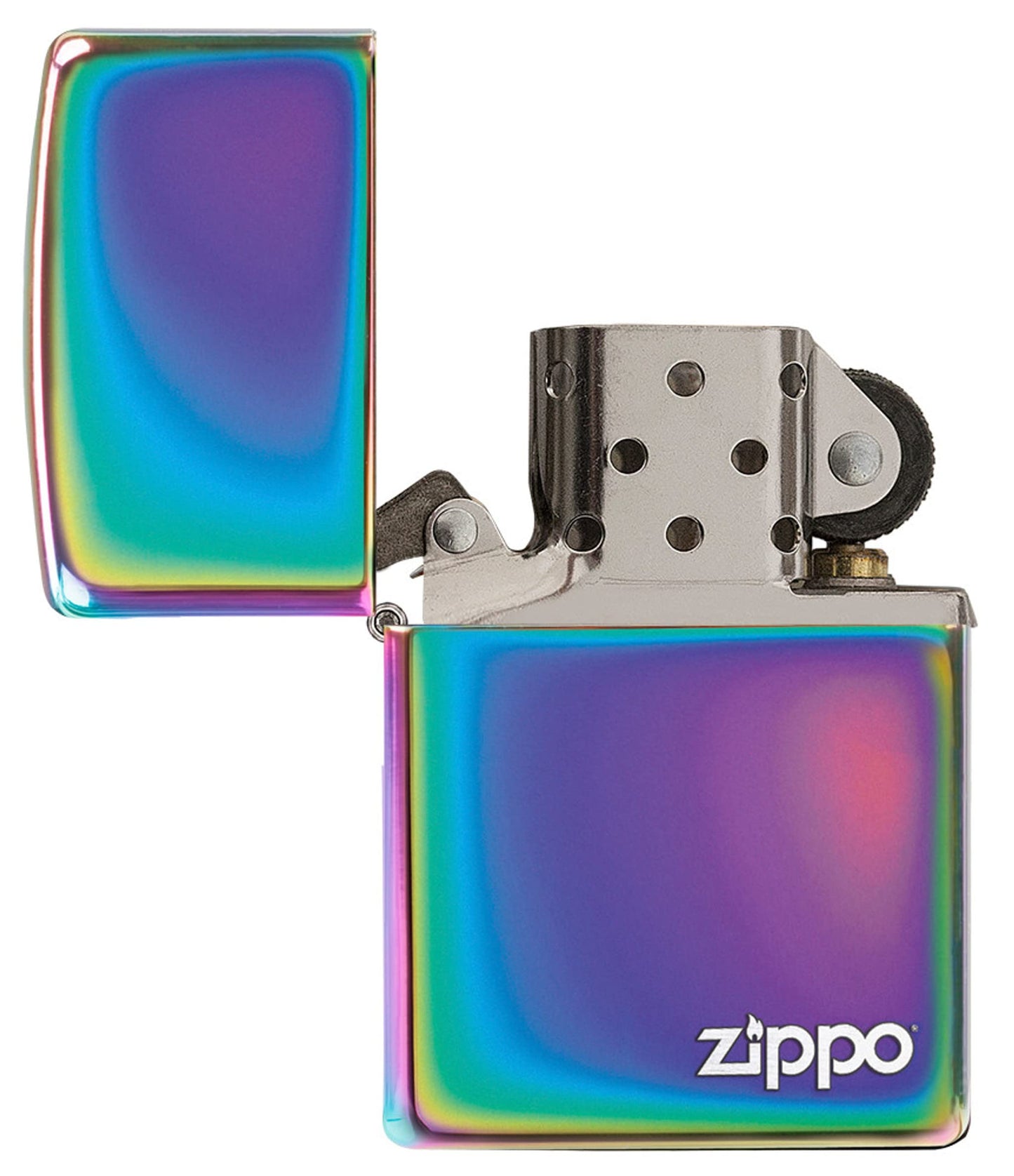 Zippo Multi Color Zippo Logo Pocket Lighter
