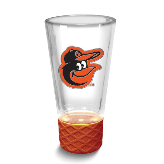 MLB Baltimore Orioles Collectors 4 oz. Shot Glass with Silicone Base