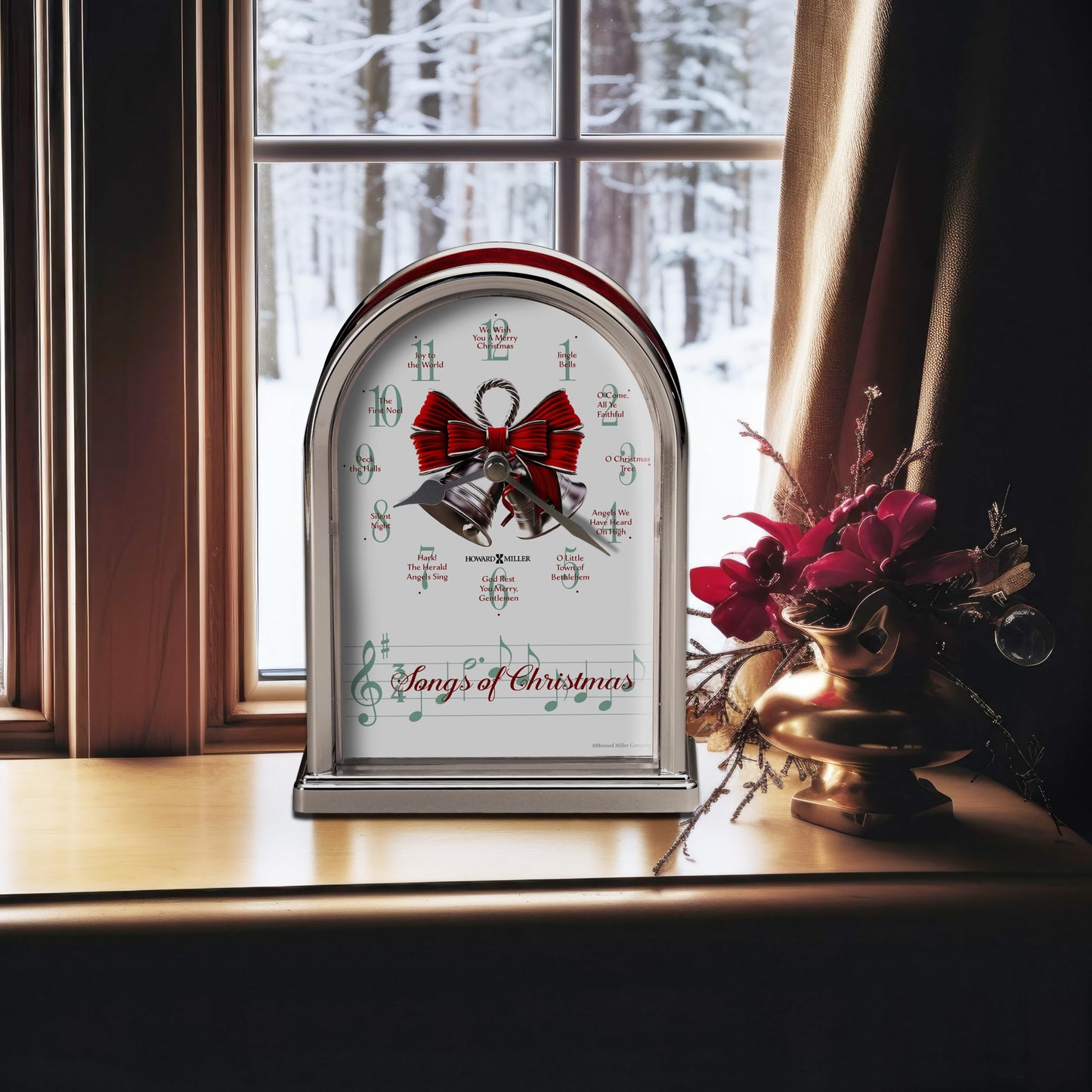 HOWARD MILLER SONGS OF CHRISTMAS TABLETO 645820