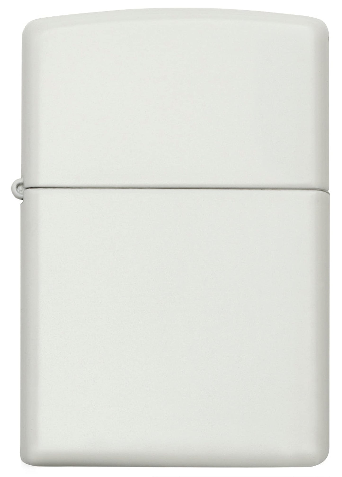 Zippo Classic White Matte Pocket Lighter