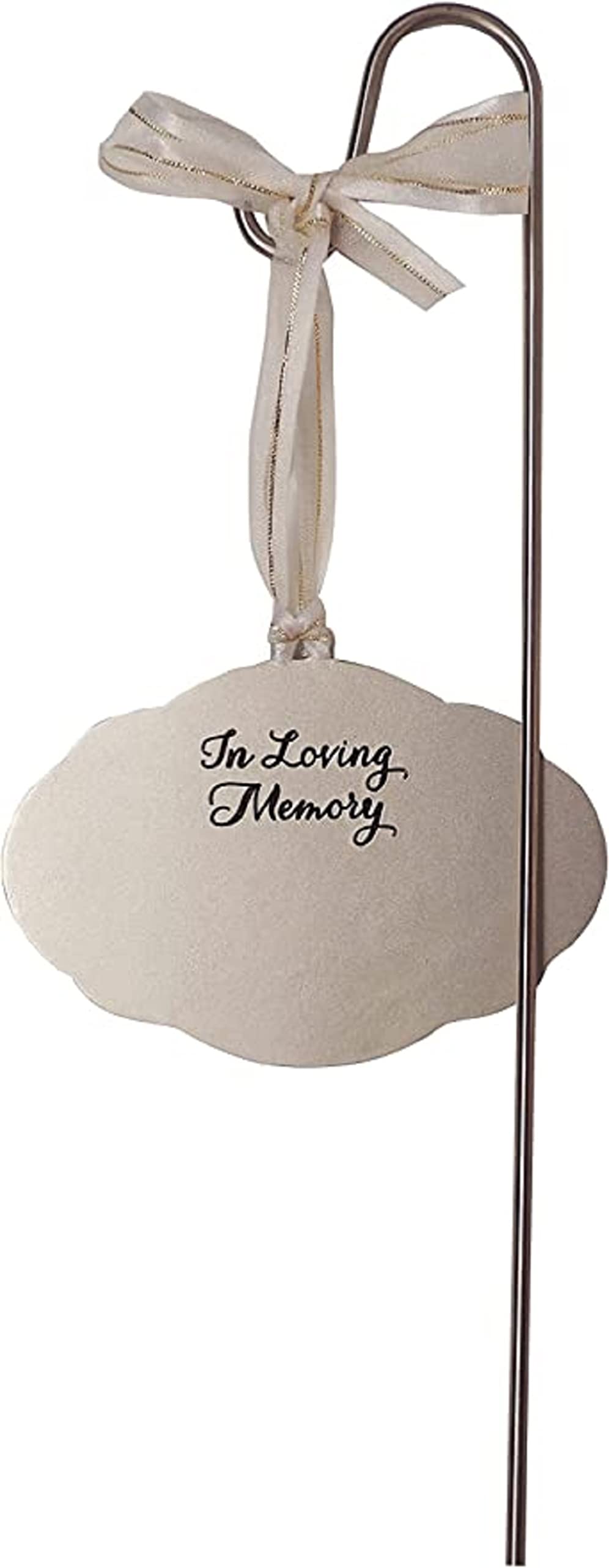 CA Gift 256102 18 in. Memorial Garden Stake with 3.75 in. Ornament - Those We Love