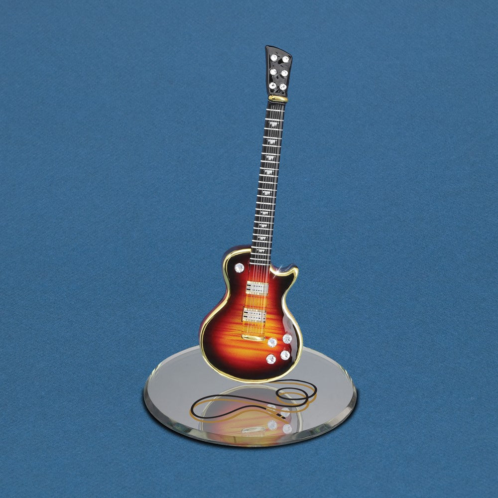 Classic Tobacco Burst Guitar by Glass Baron