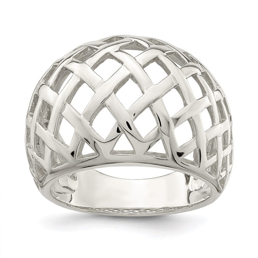 Sterling Silver Polished Ring