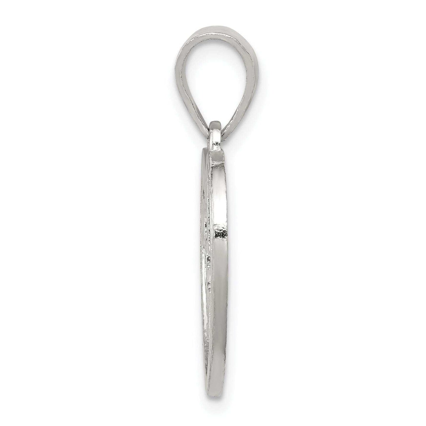 Sterling Silver # 1 Mom Charm