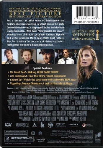 Zero Dark Thirty (DVD)