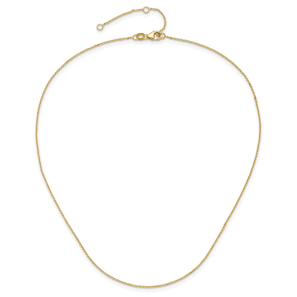 10k .95mm D/C Round Cable 1in+1in Adjustable Chain