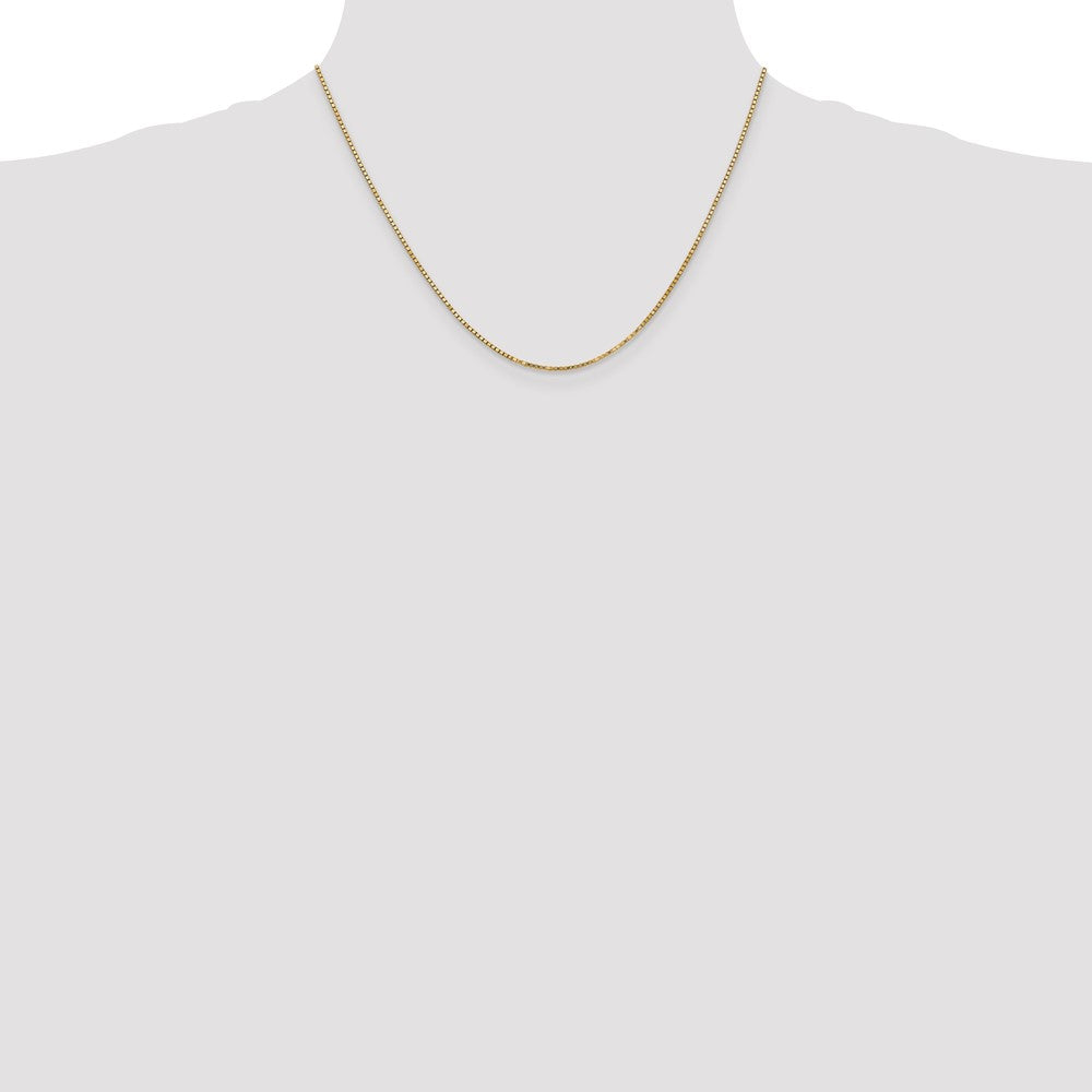 10k 1.3mm Box Chain