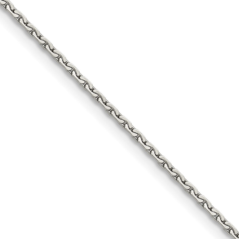 Chisel Stainless Steel Polished 1.5mm 20 inch Fancy Link Chain