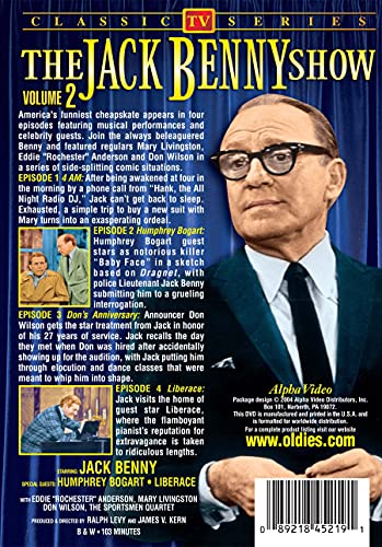 Jack Benny Show, Volume 2 [DVD]