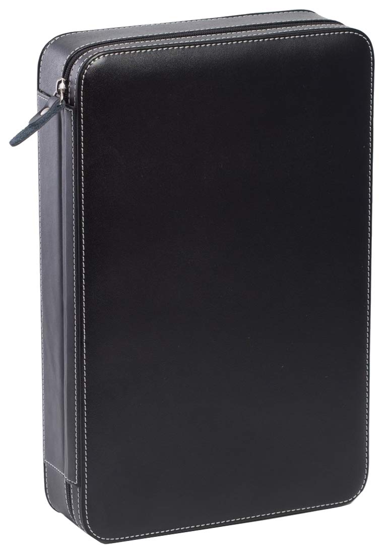 Dina Design Leather Watch and Sunglass Storage